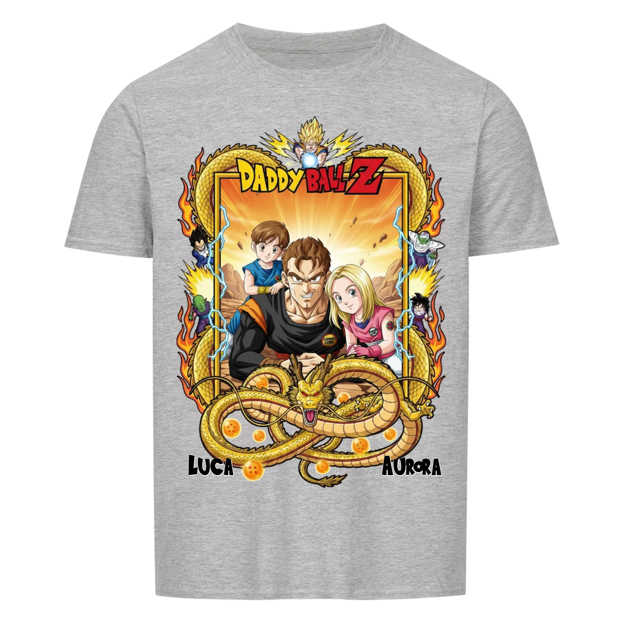 Camiseta Papai Ball Z