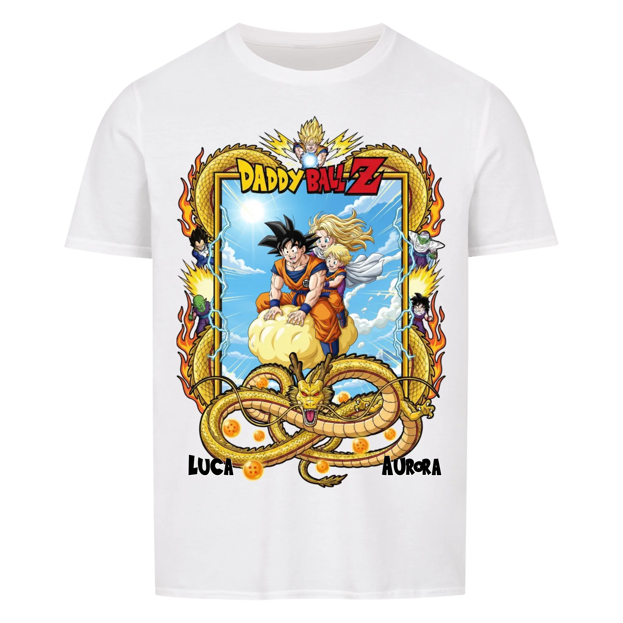 Daddy Ball Z - Camisa Jindujun