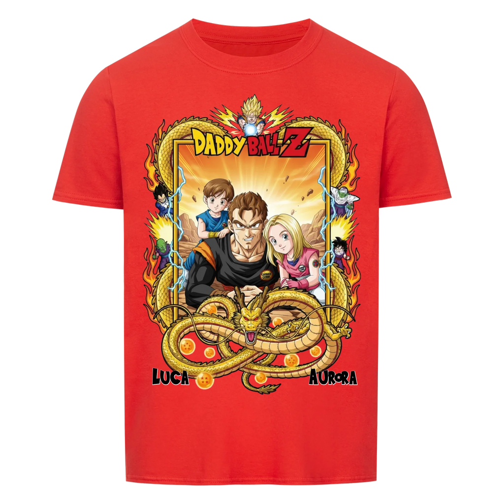 Daddy Ball Z Shirt