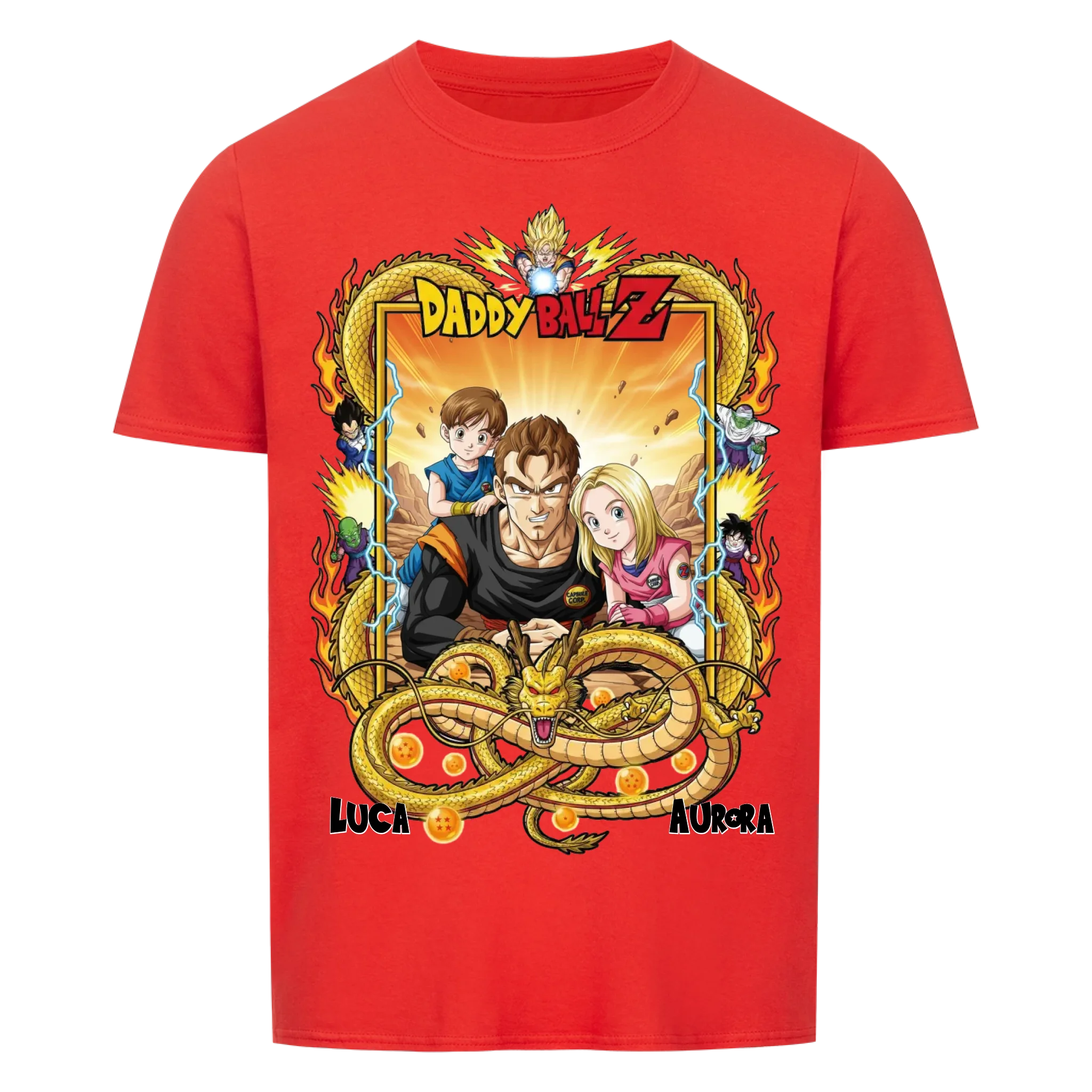 Camiseta Papai Ball Z