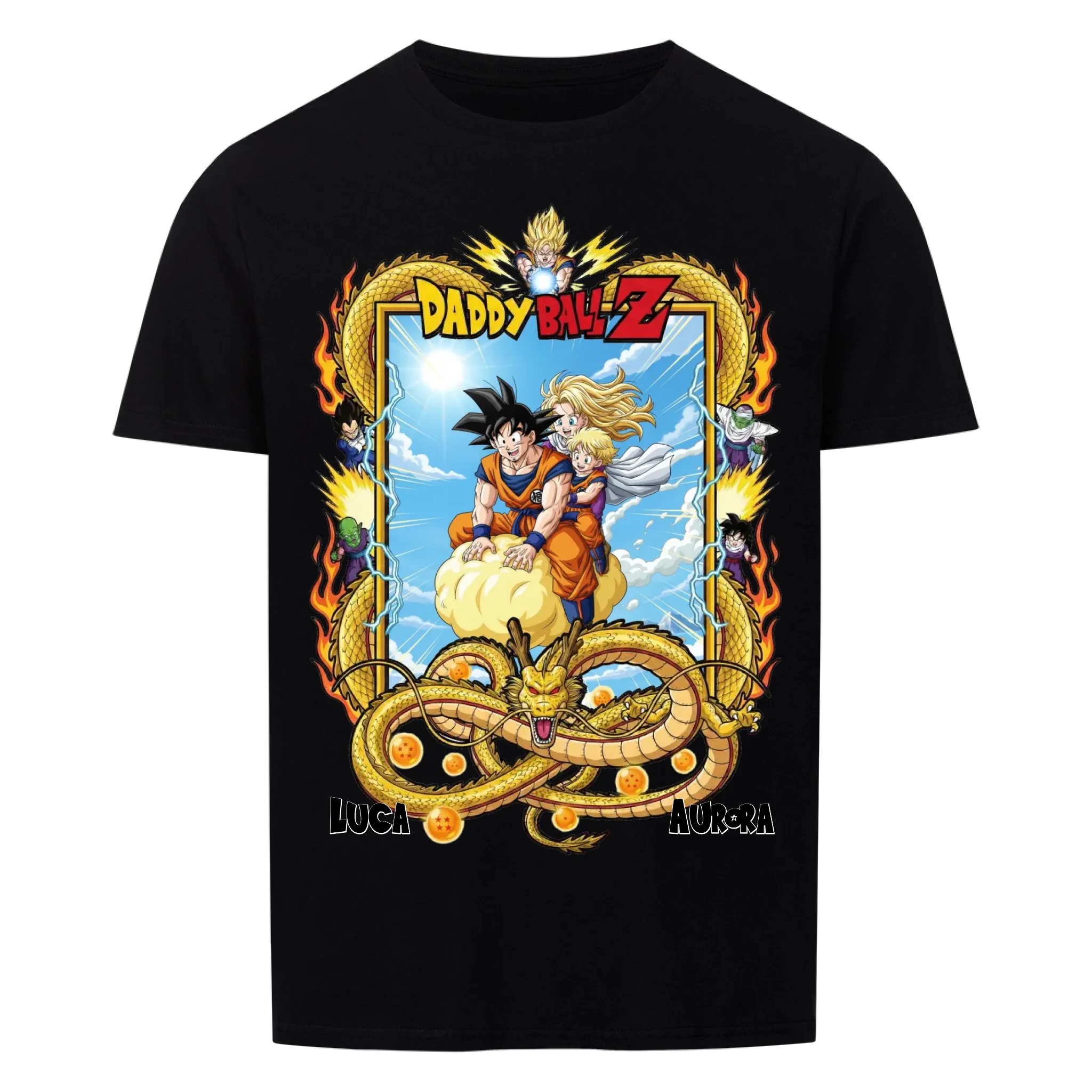 Daddy Ball Z - Camisa Jindujun
