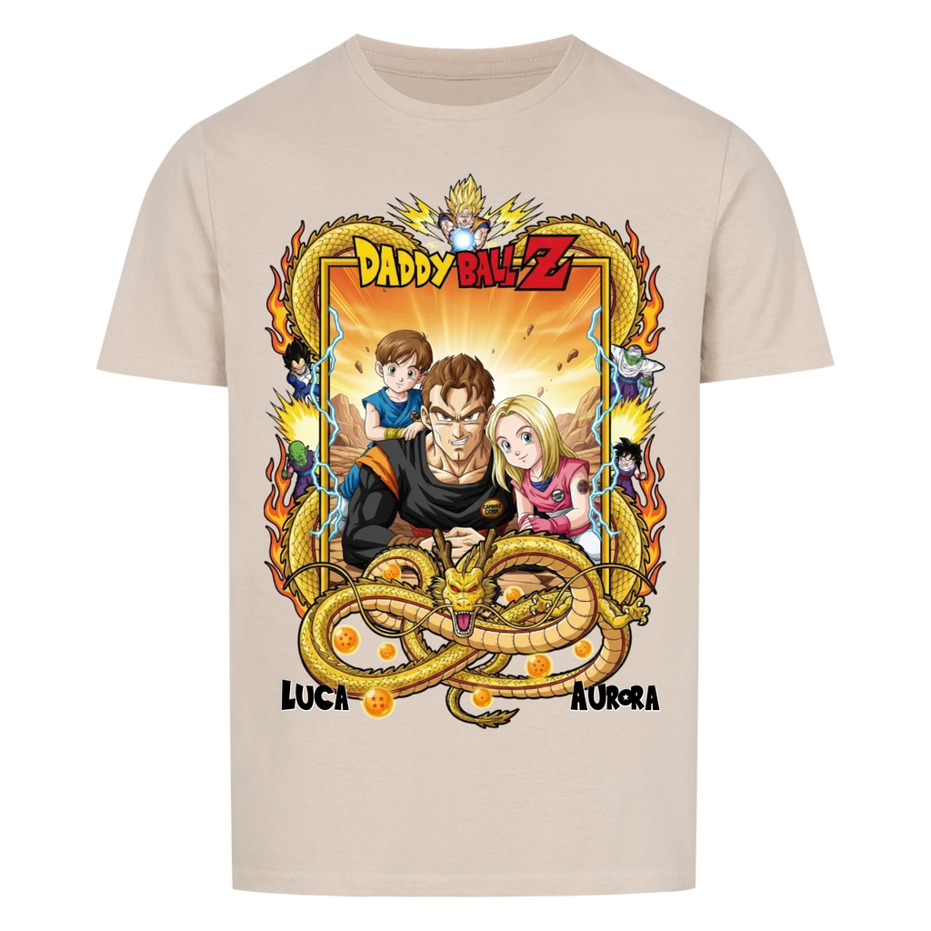 Daddy Ball Z Shirt