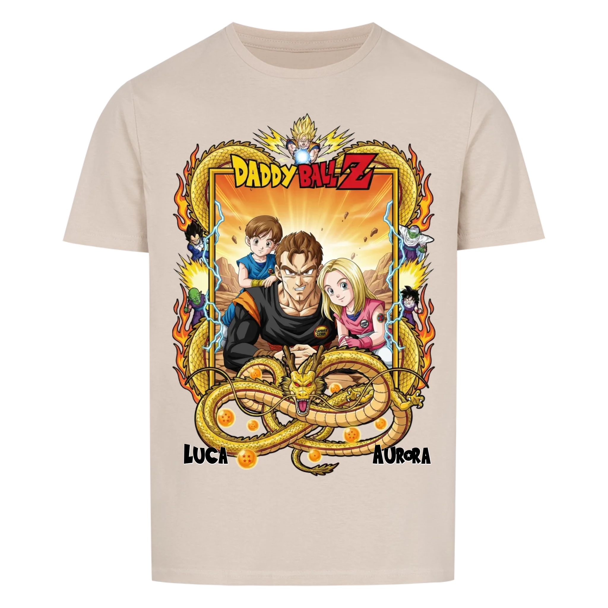 Camiseta Papai Ball Z