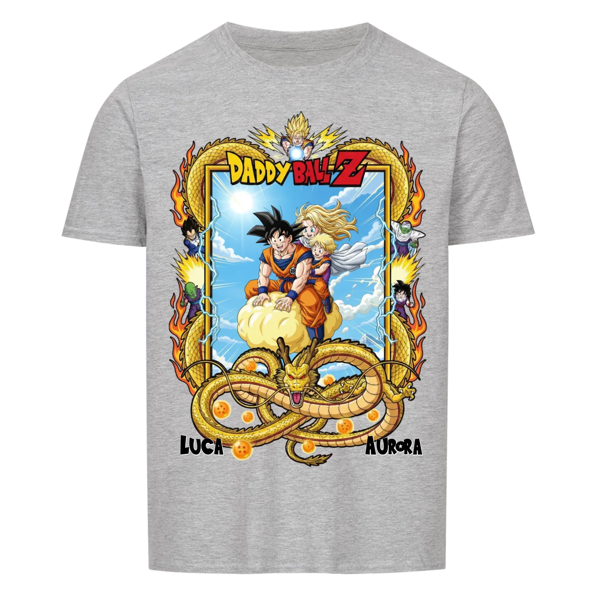 Daddy Ball Z - Camisa Jindujun