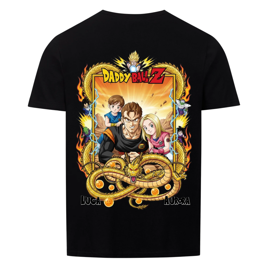 Daddy Ball Z Shirt