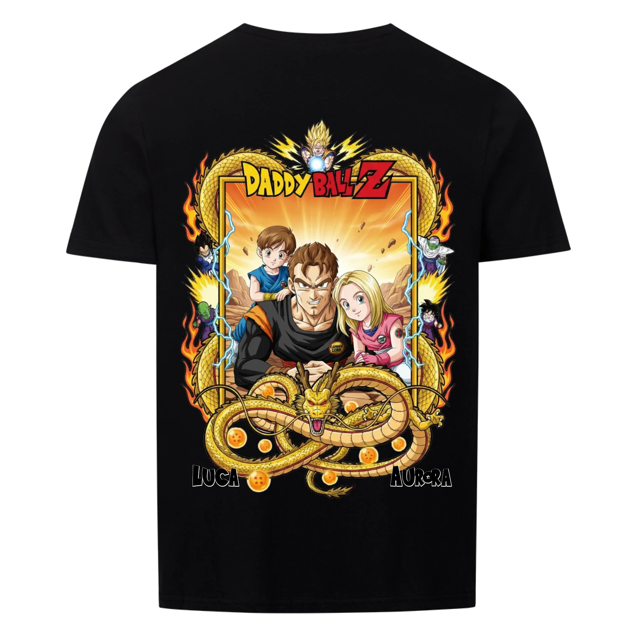 Camiseta Papai Ball Z