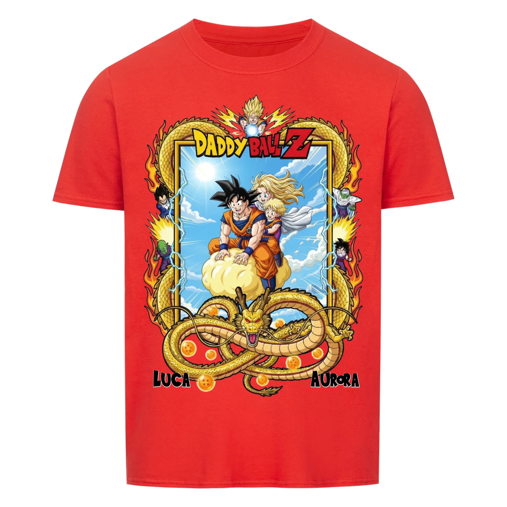 Daddy Ball Z - Camisa Jindujun