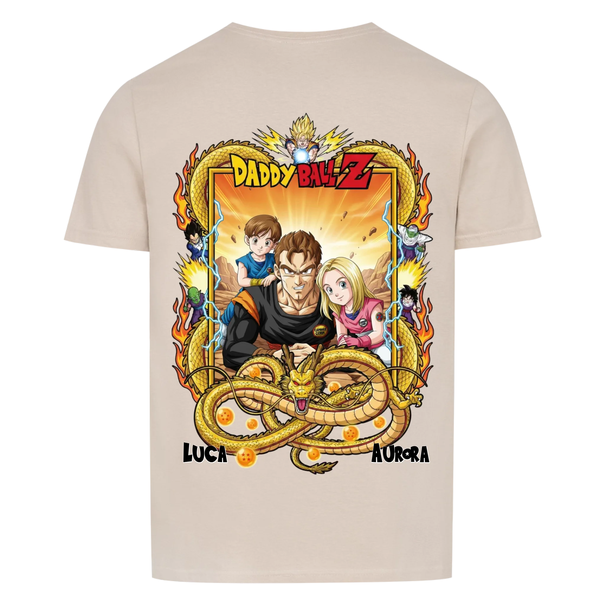 Camiseta Papai Ball Z