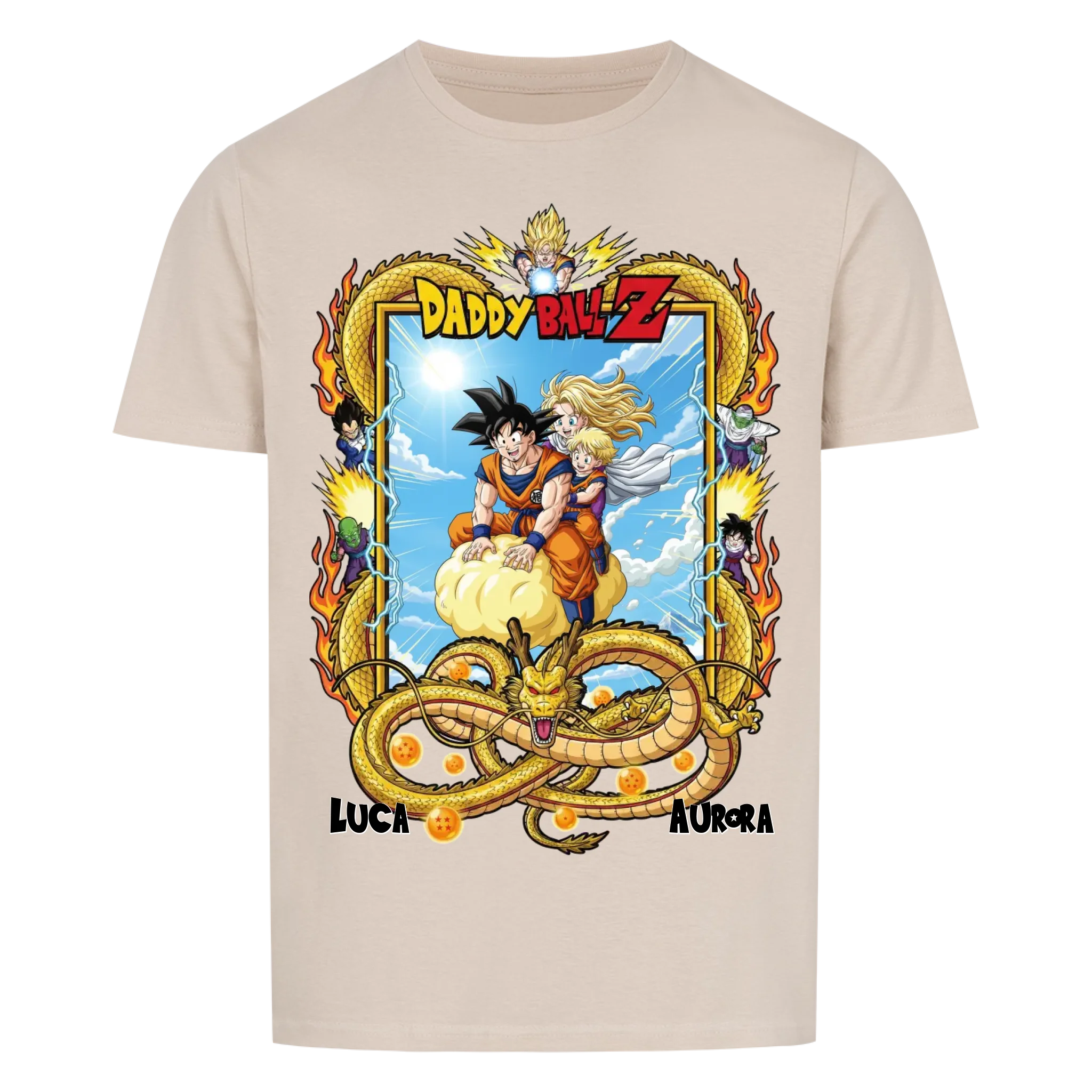 Daddy Ball Z - Camisa Jindujun
