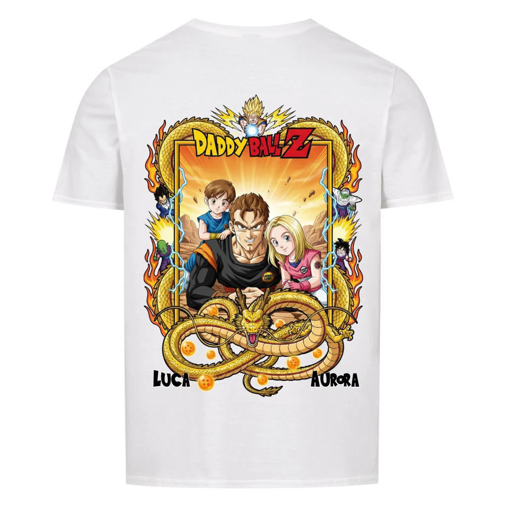 Daddy Ball Z Shirt