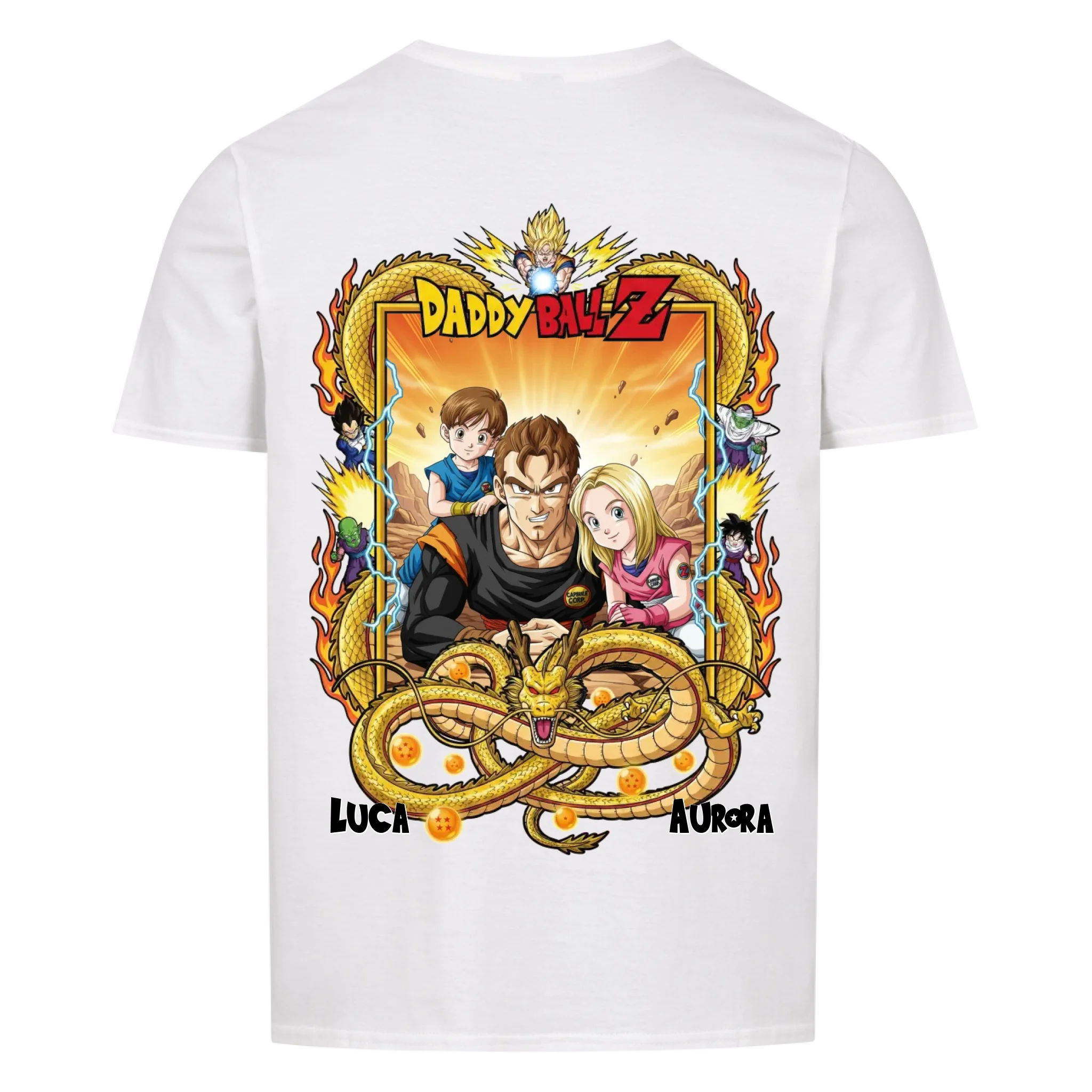 Camiseta Papai Ball Z