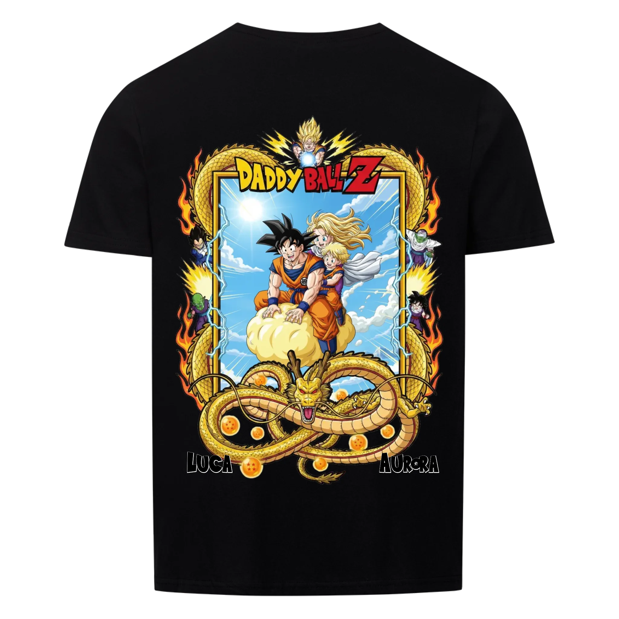 Daddy Ball Z - Camisa Jindujun