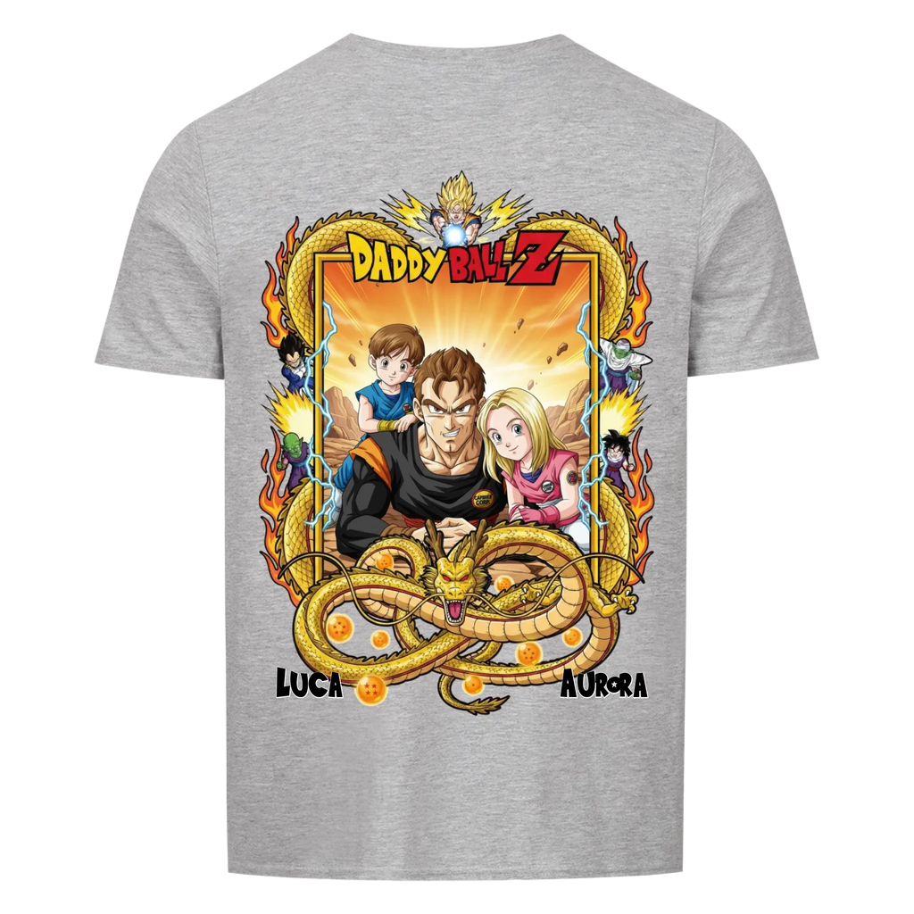Daddy Ball Z Shirt