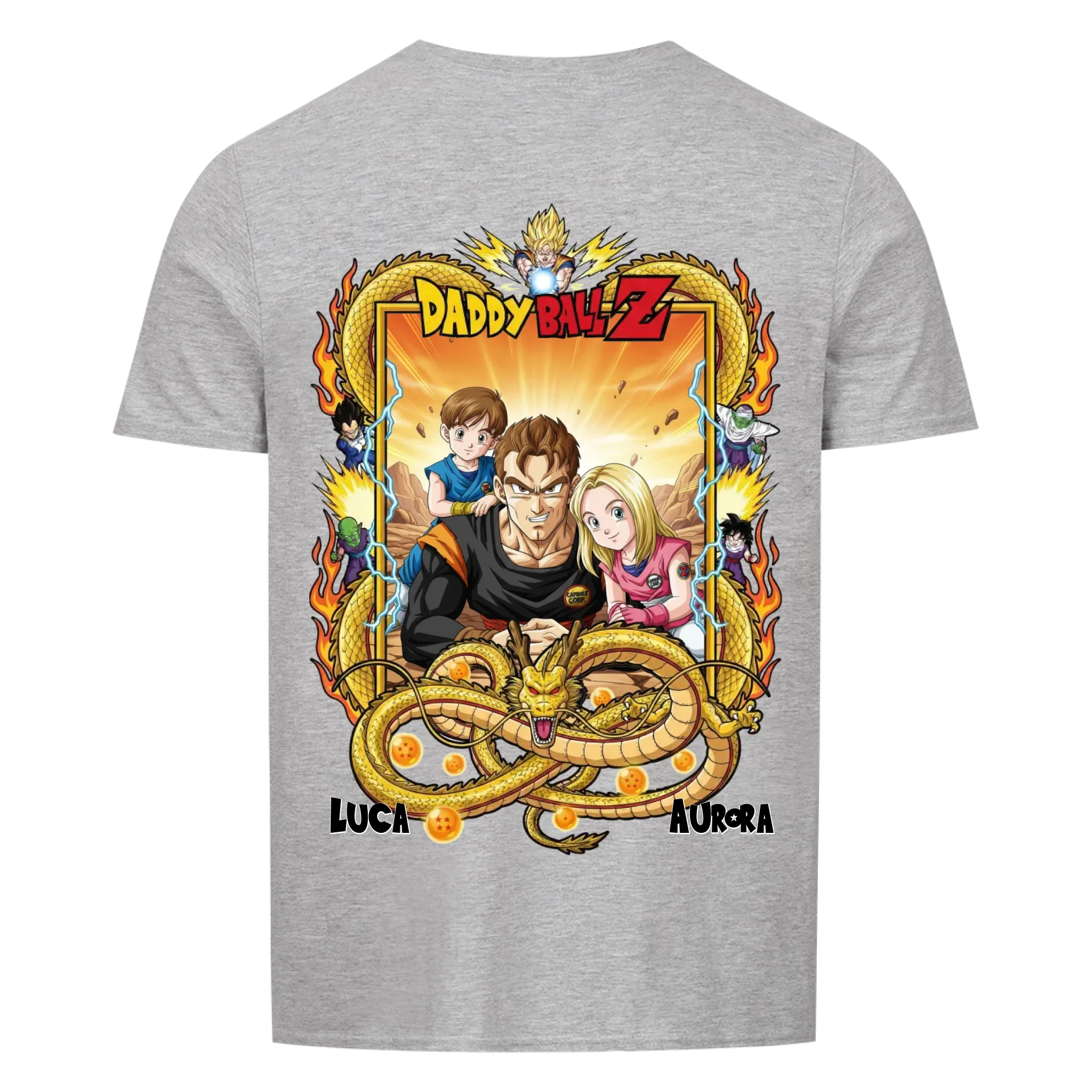 Camiseta Papai Ball Z