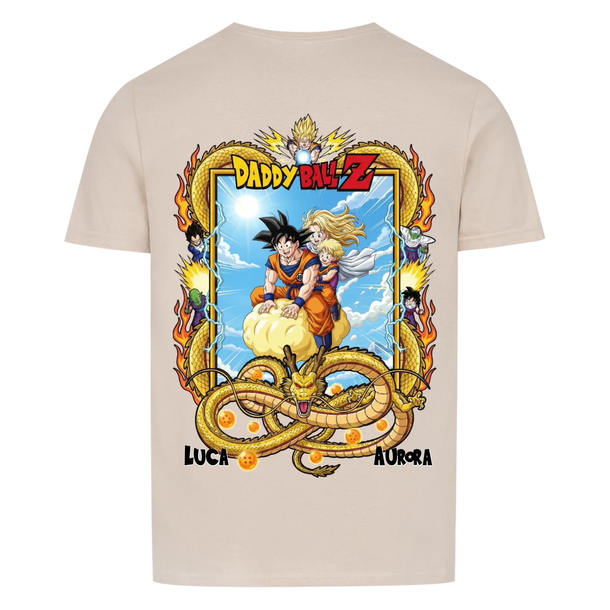 Daddy Ball Z - Camisa Jindujun