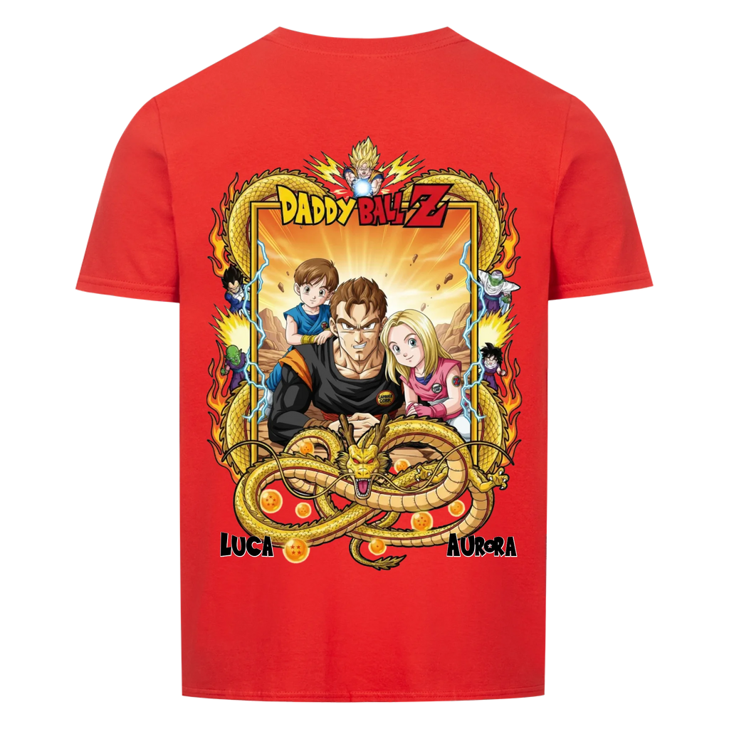 Daddy Ball Z Shirt