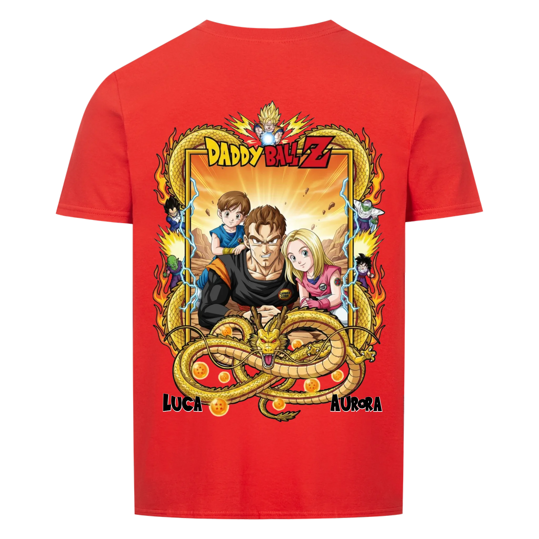 Camiseta Papai Ball Z