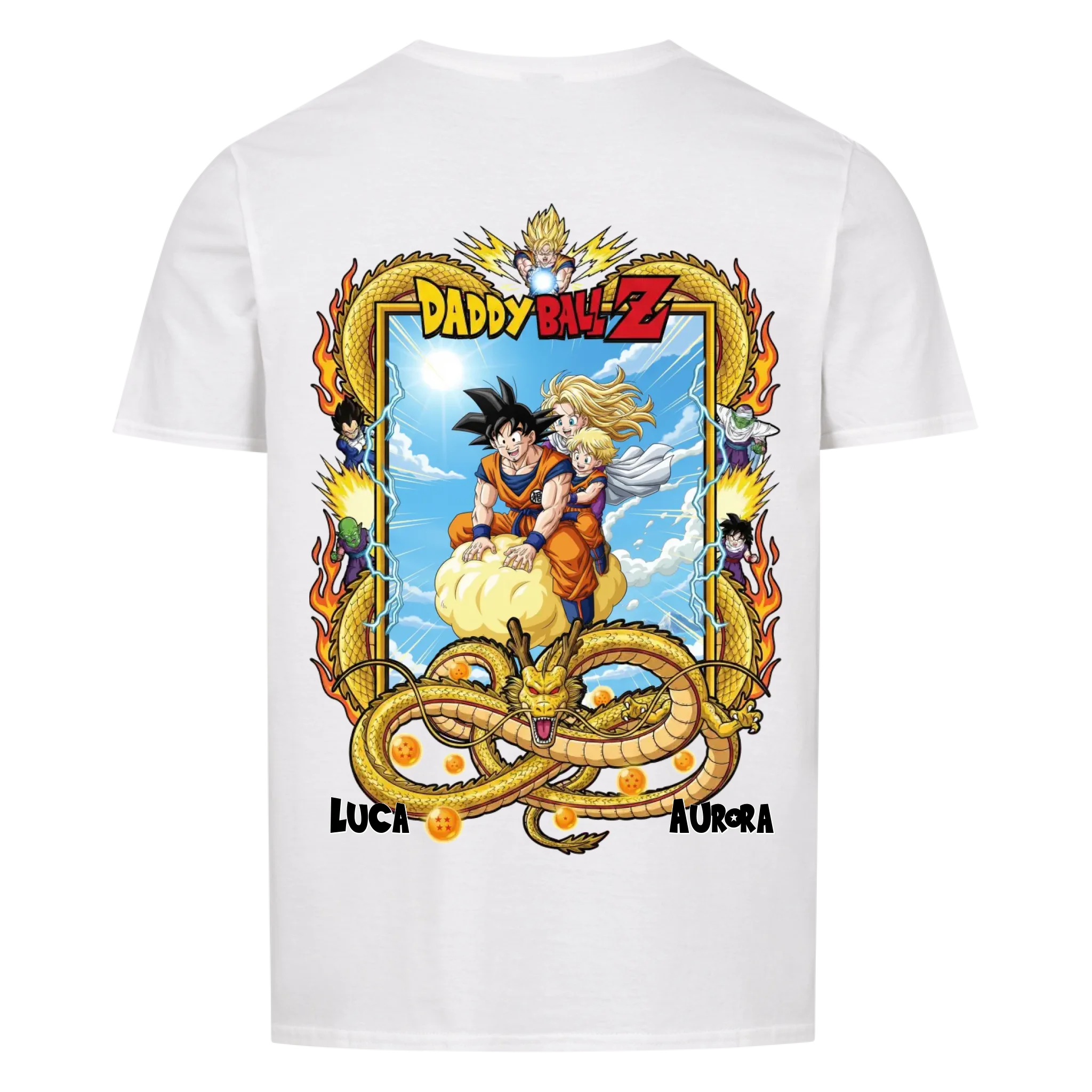 Daddy Ball Z - Camisa Jindujun