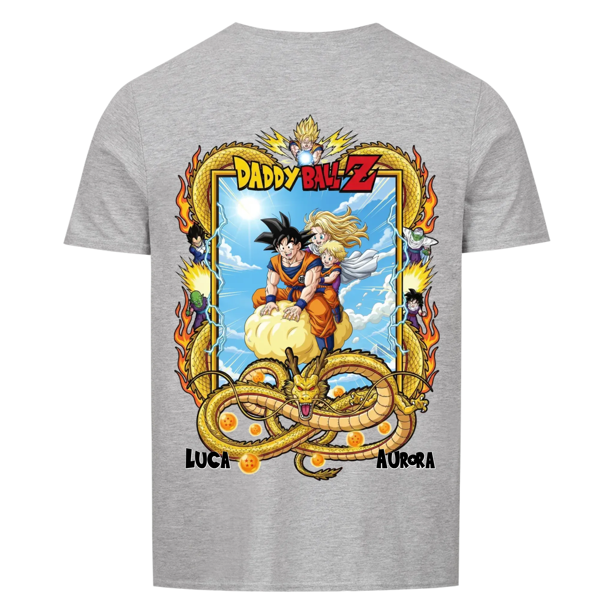 Daddy Ball Z - Camisa Jindujun