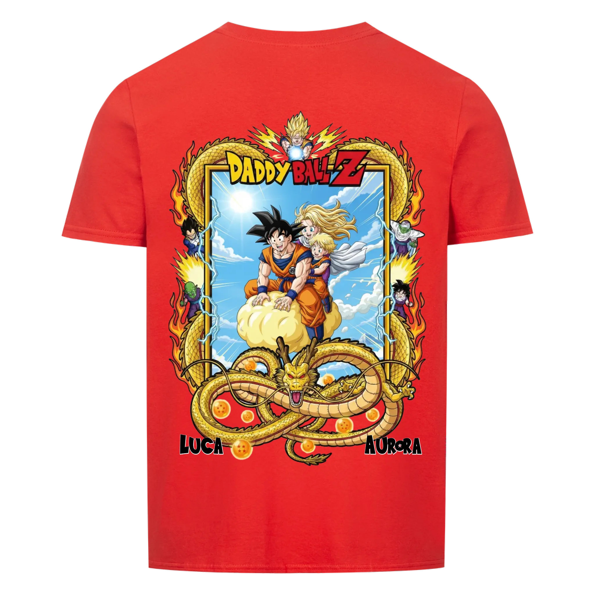Daddy Ball Z - Camisa Jindujun