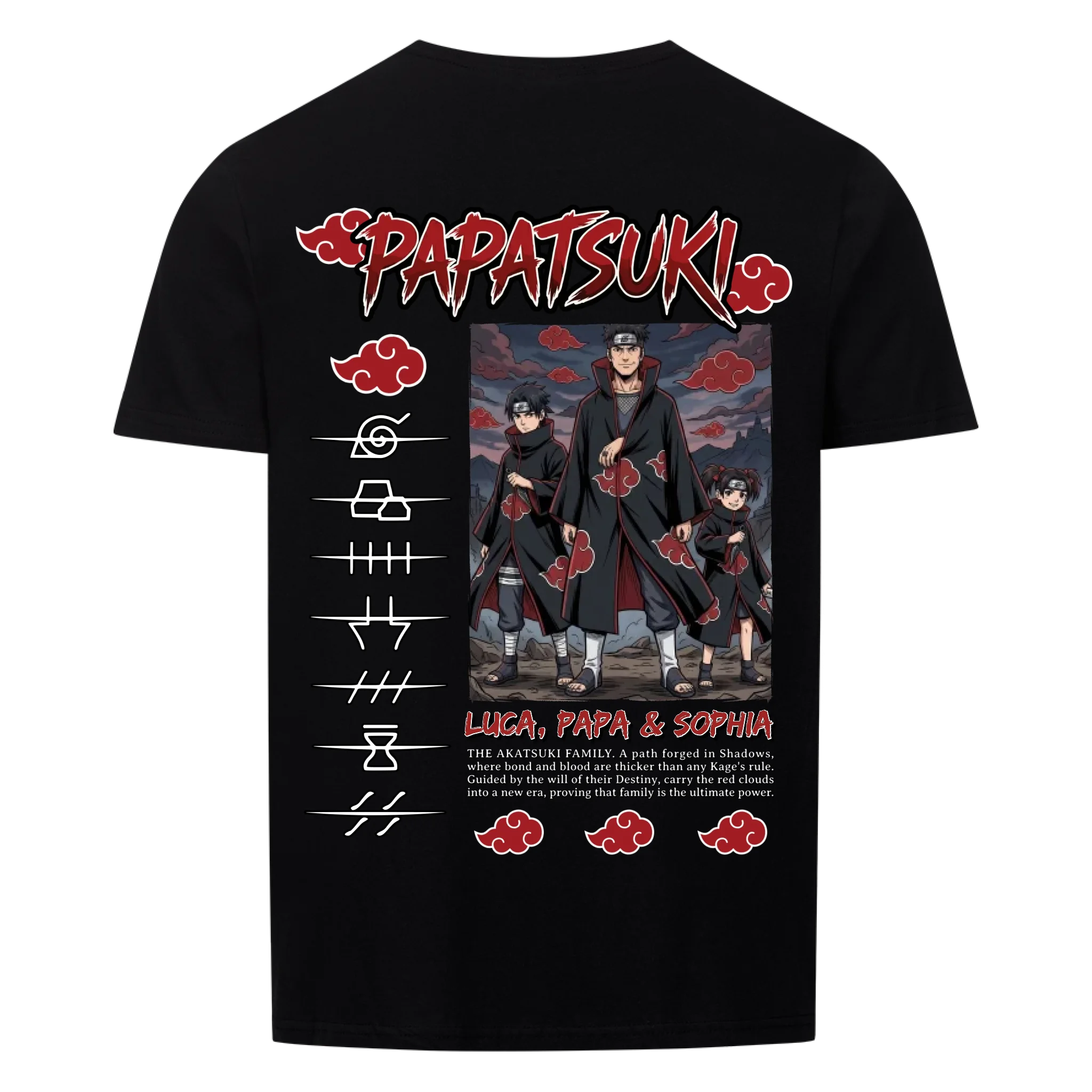 Papatsuki (upload) - Shirt Father's Day
