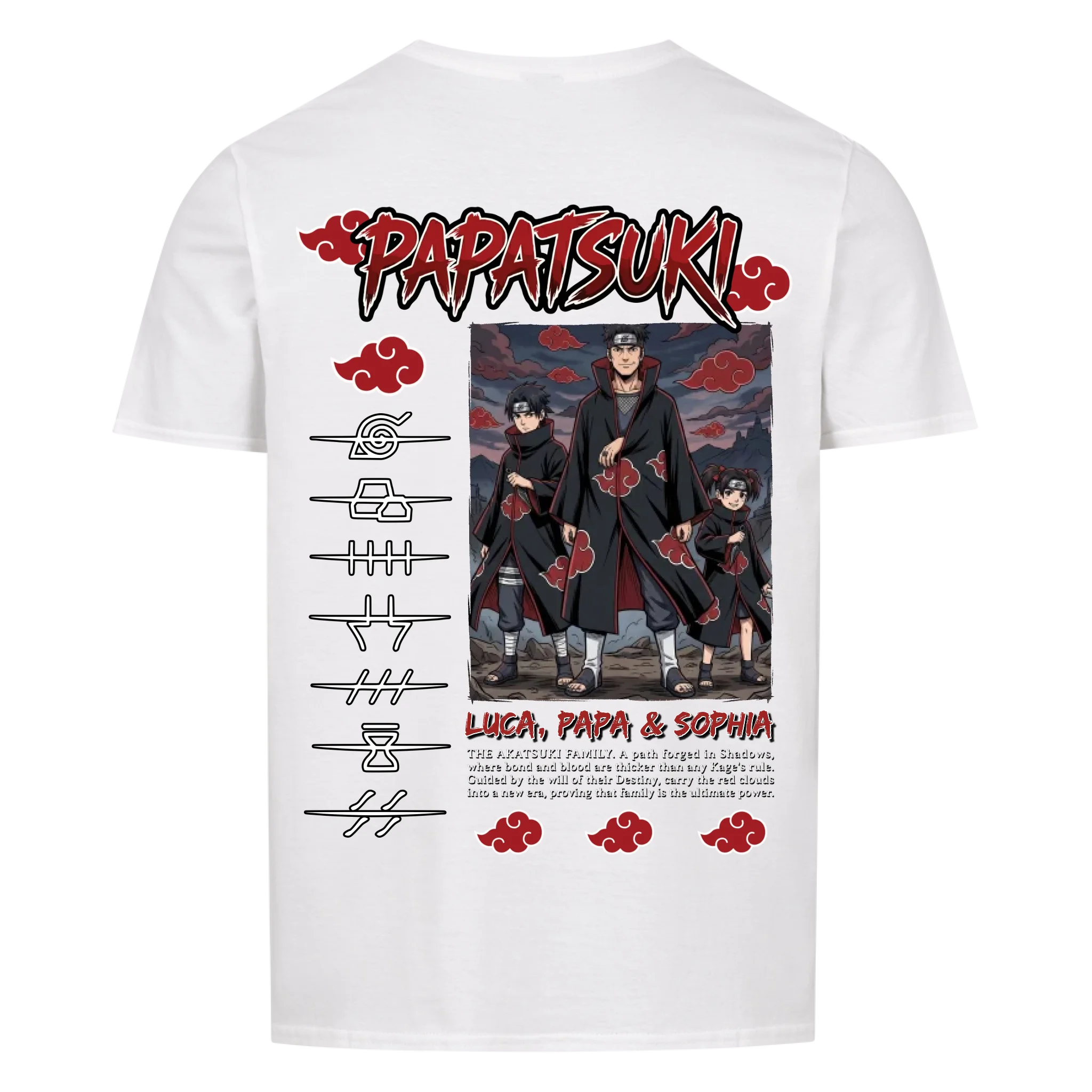 Papatsuki (upload) - Shirt Father's Day