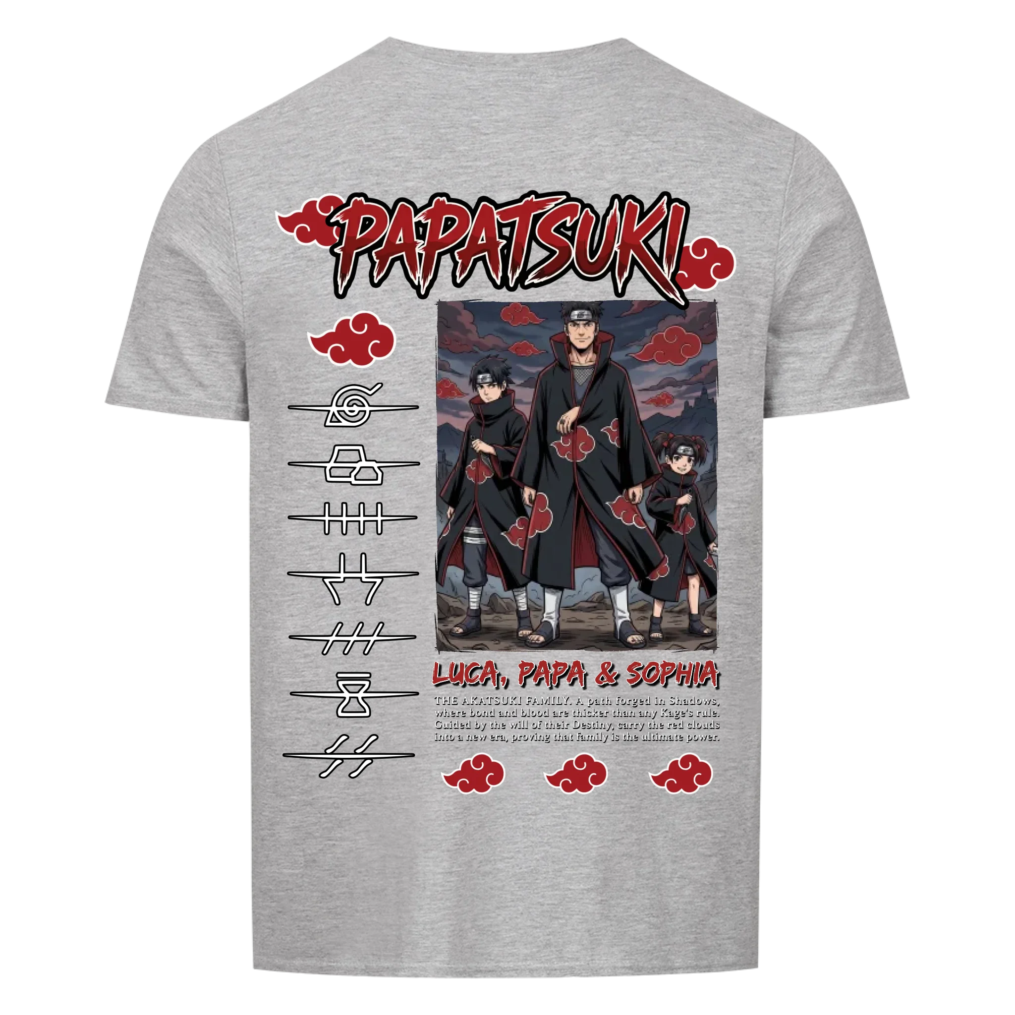 Papatsuki (upload) - Shirt Father's Day