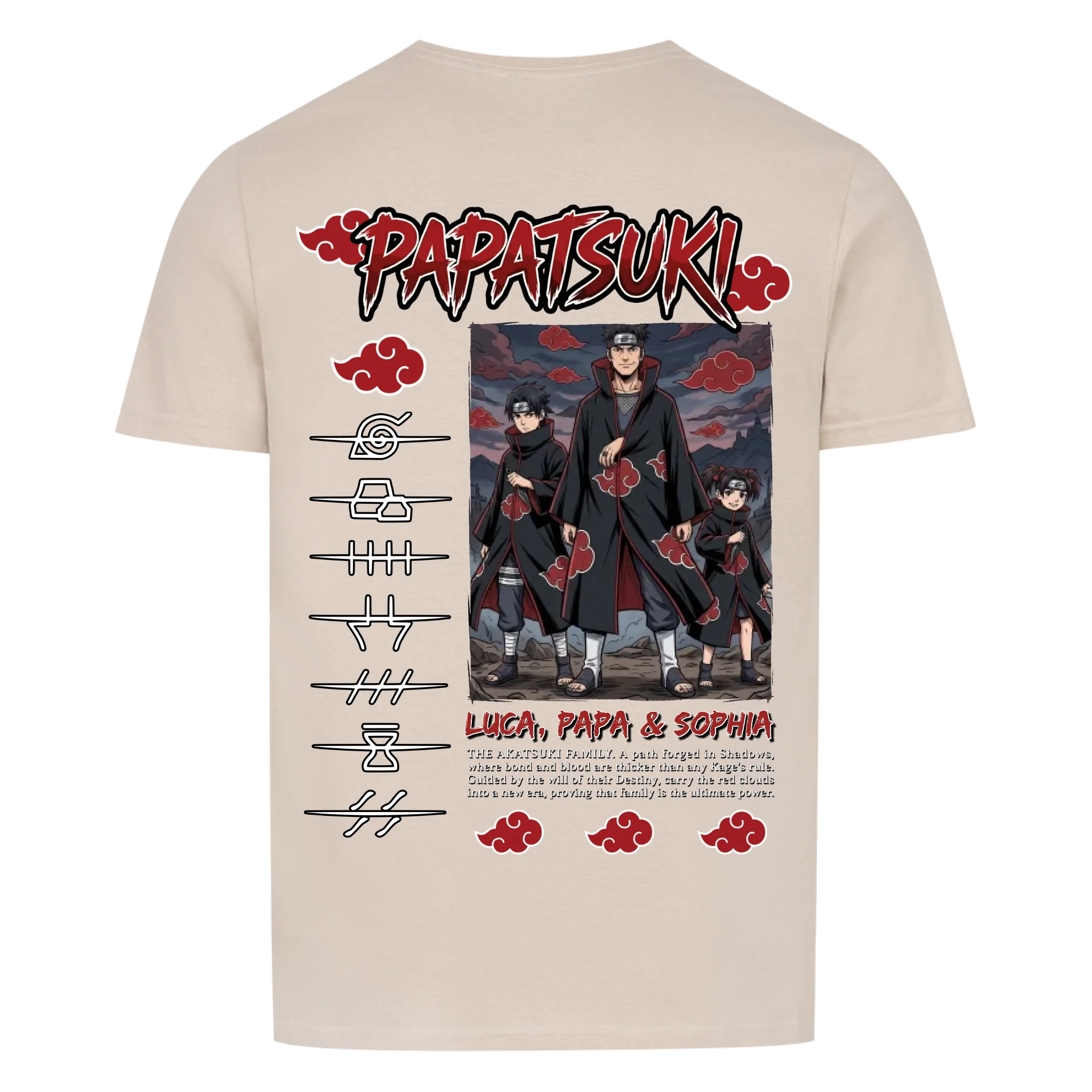 Papatsuki (upload) - Shirt Father's Day