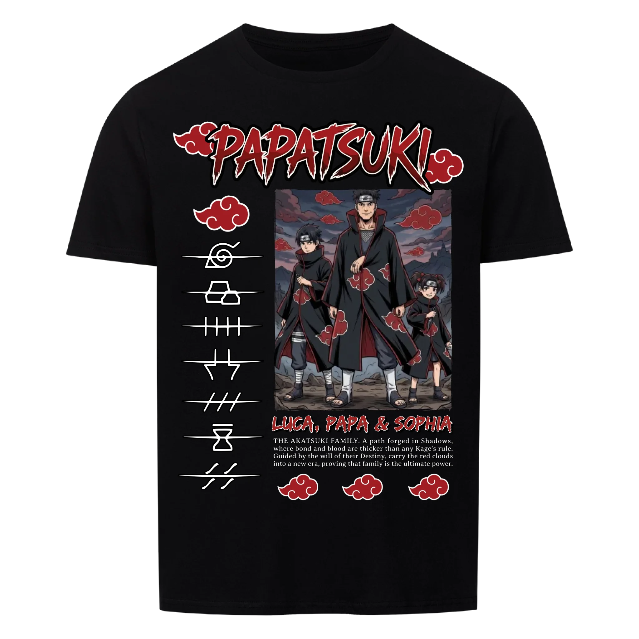 Papatsuki (upload) - Shirt Father's Day