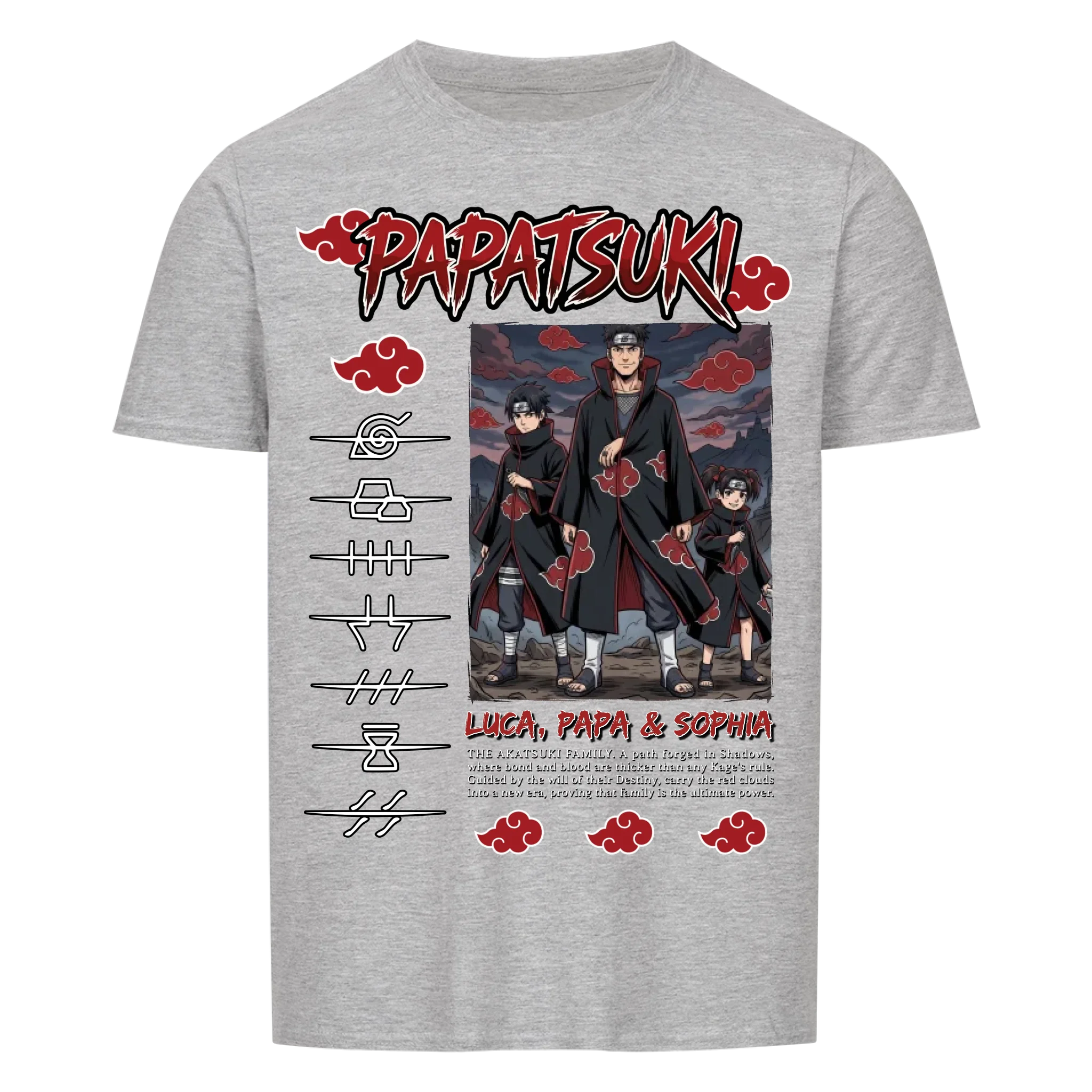 Papatsuki (upload) - Shirt Father's Day