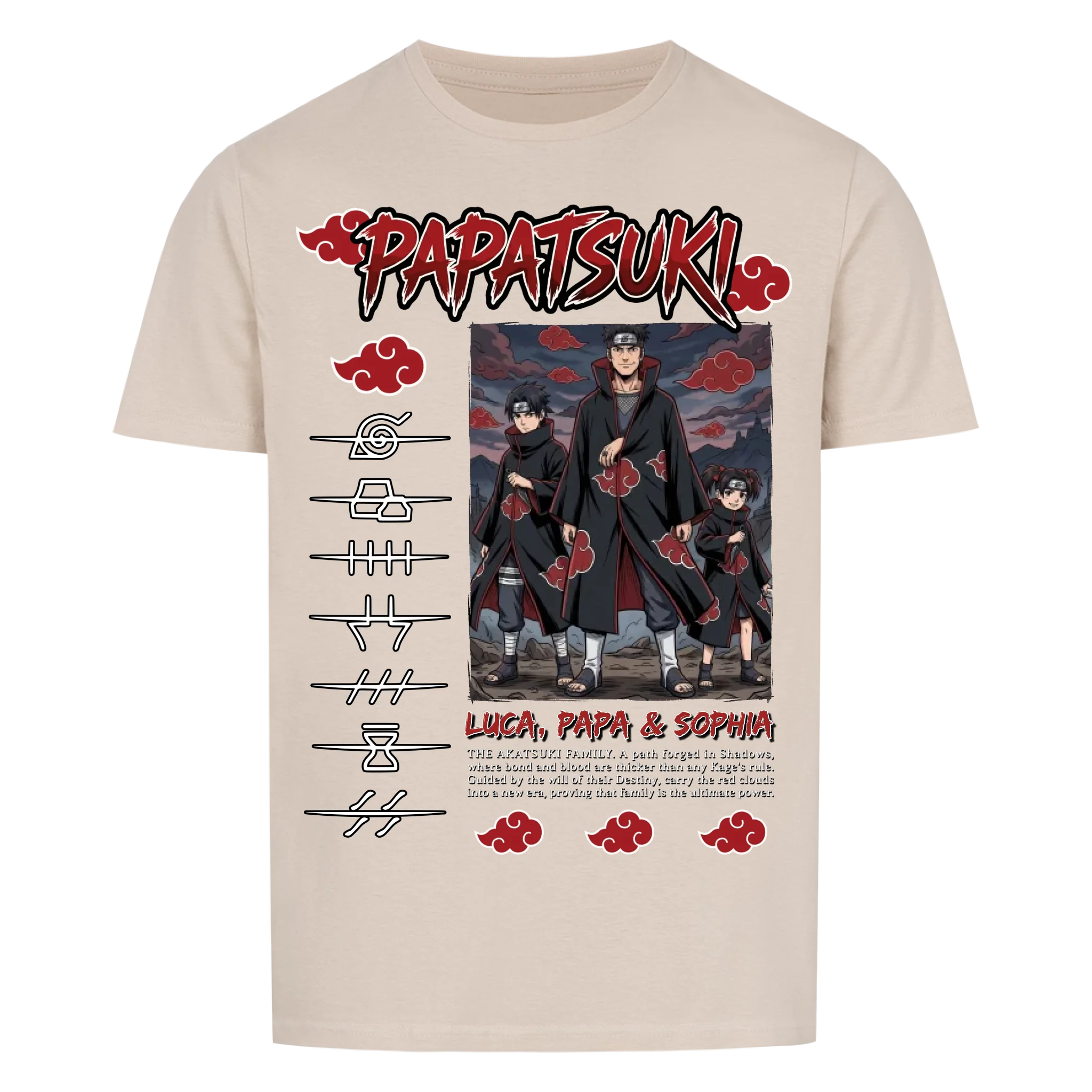 Papatsuki (upload) - Shirt Father's Day