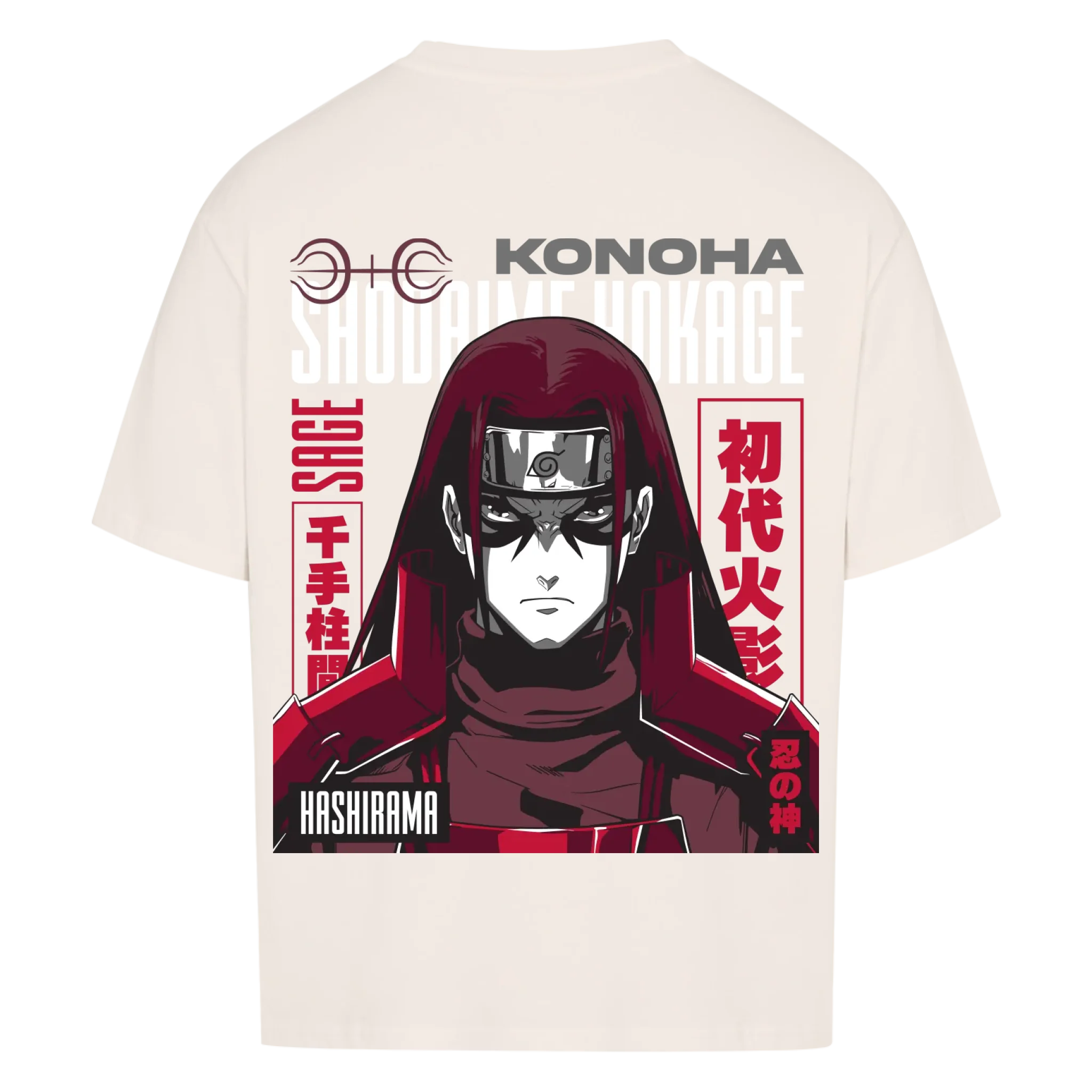 Hashirama- Shirt