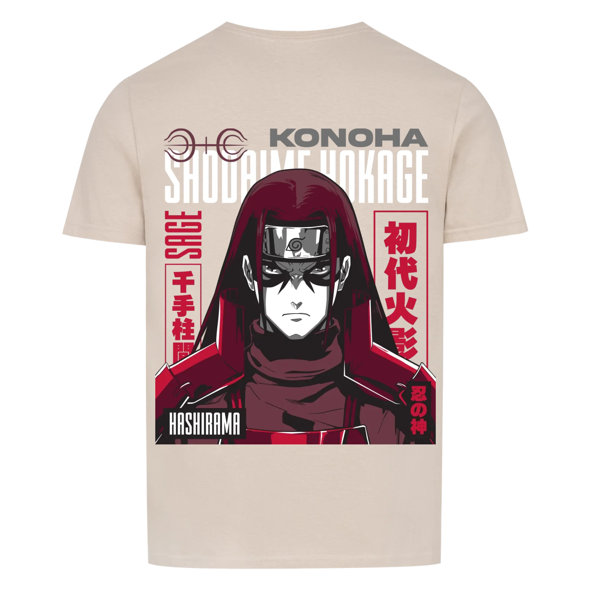 Hashirama- Shirt