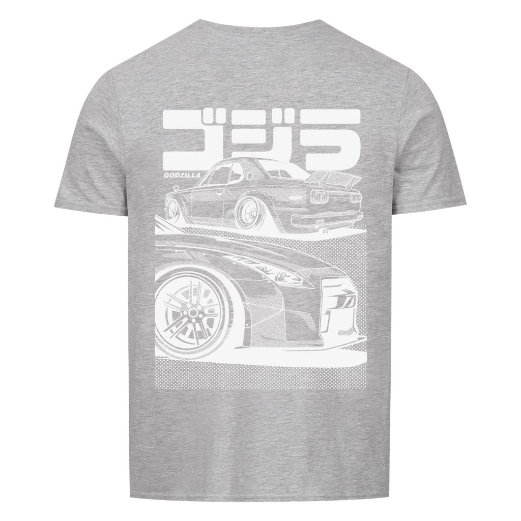 Godzilla's shirt