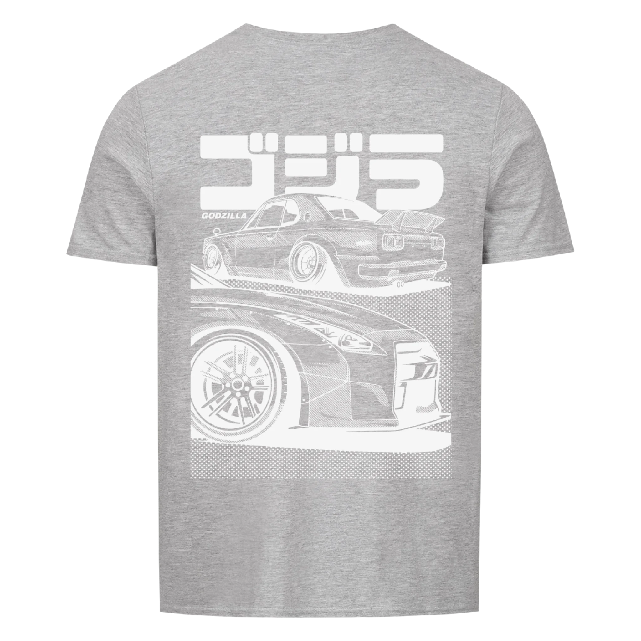 Godzilla's shirt