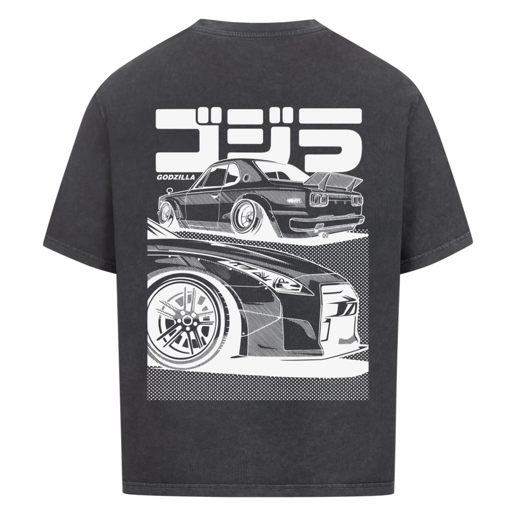 Godzilla's shirt