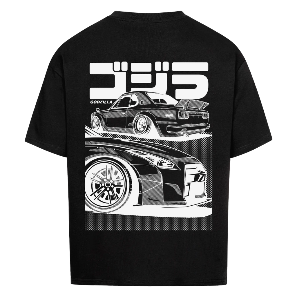 Godzilla's shirt