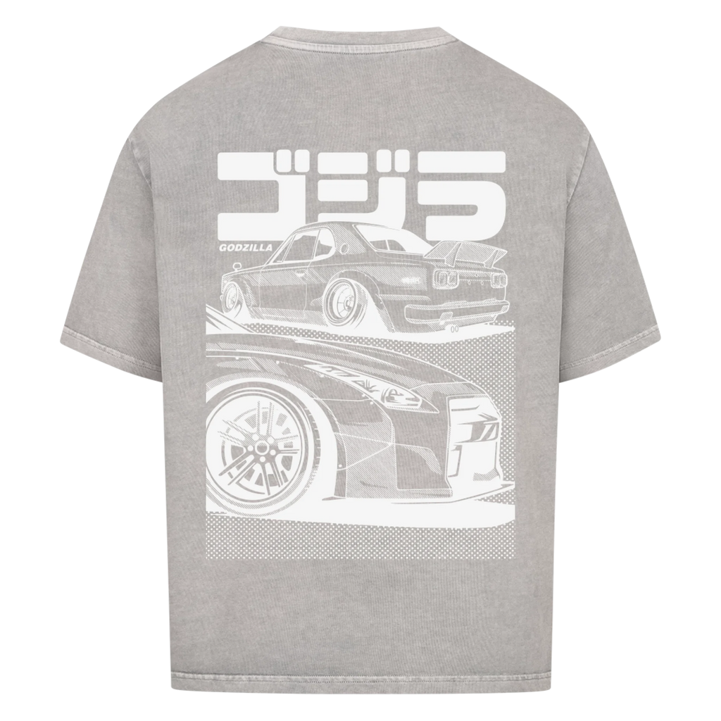 Godzilla's shirt