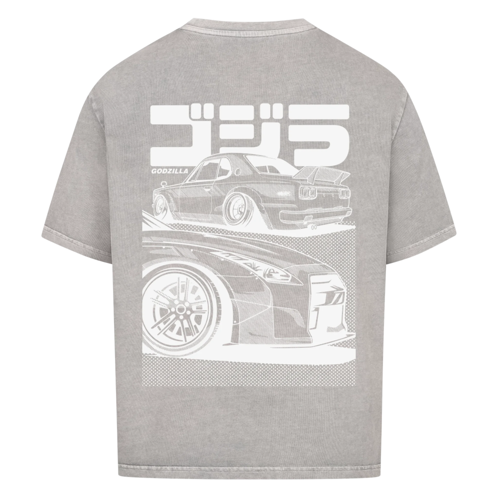 Godzilla's shirt
