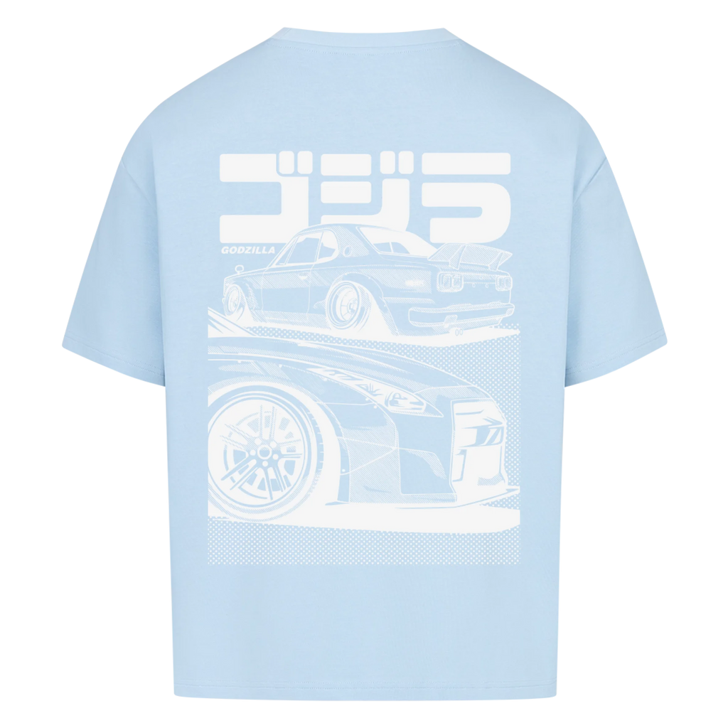 Godzilla's shirt