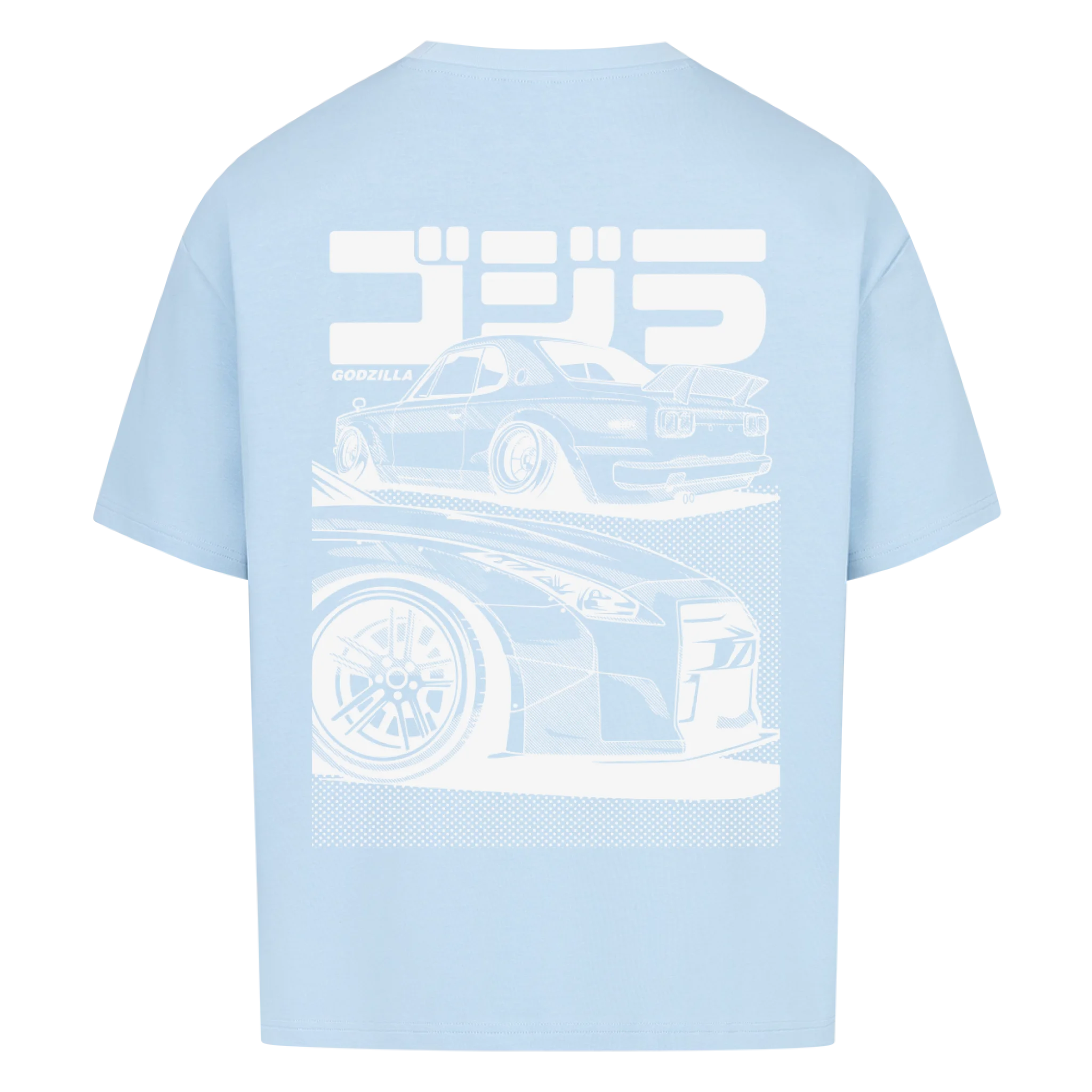 Godzilla's shirt