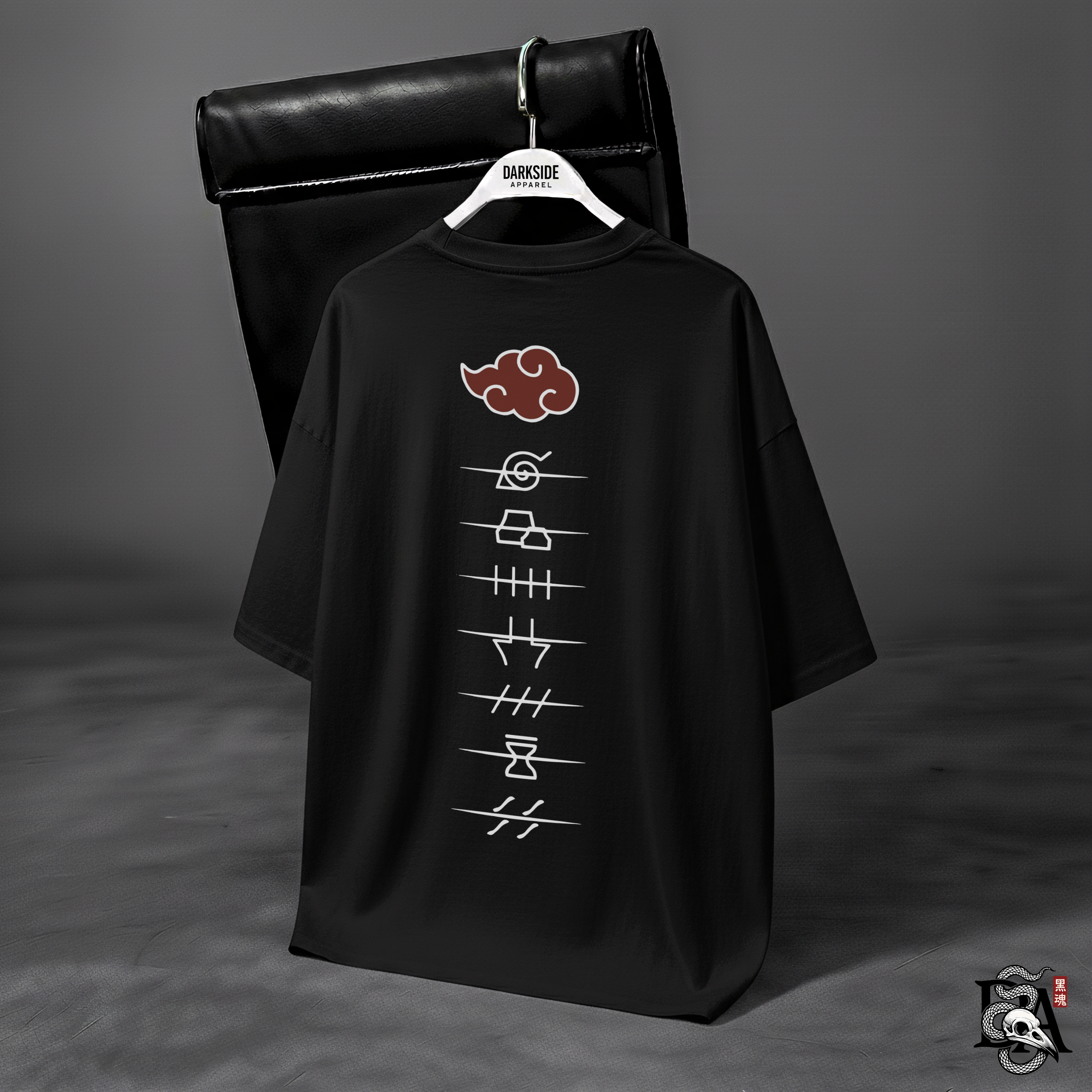 Akatsuki Banner Nukenin | Kakemono - Oversized Shirt