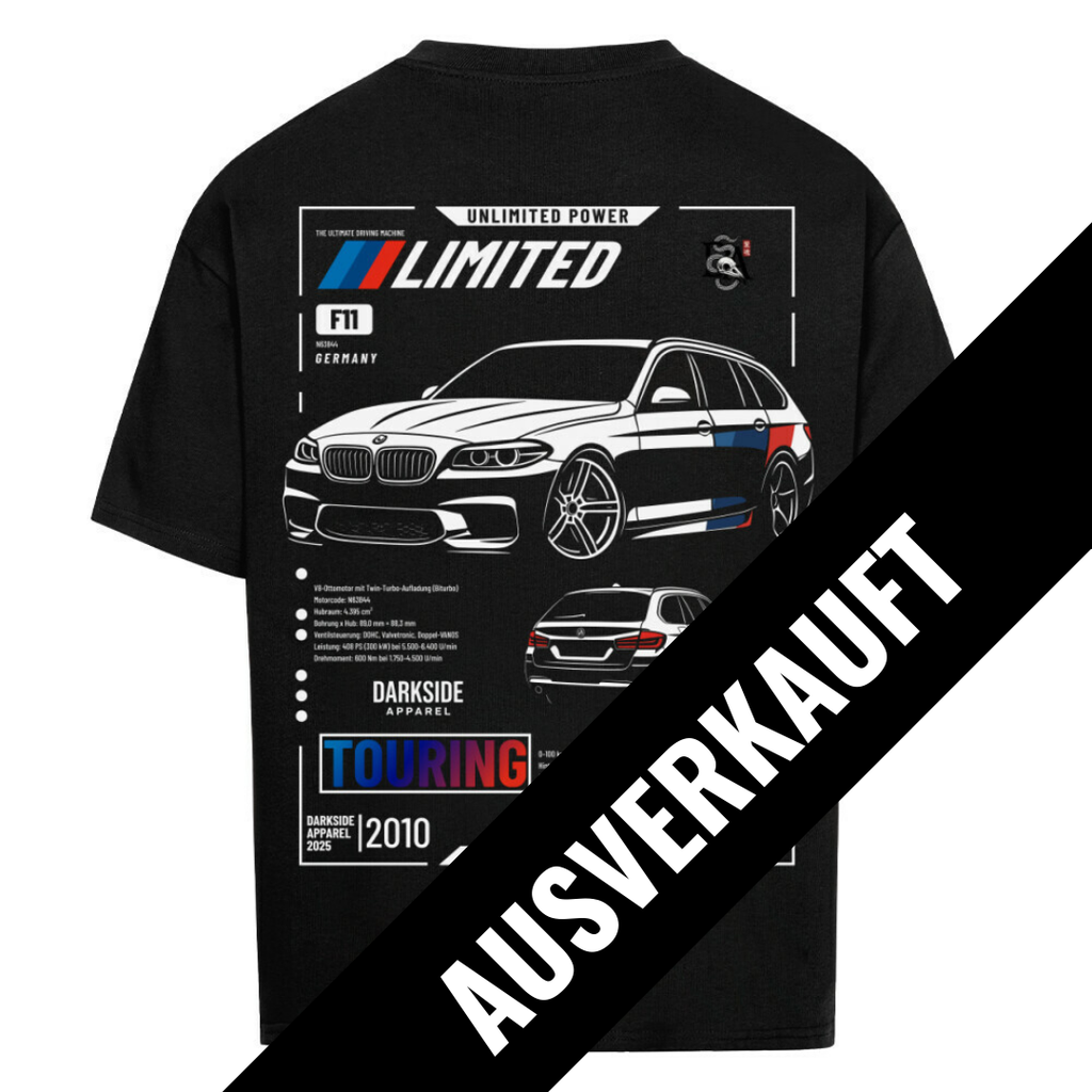 F11 TOURING EDITION - Oversized Shirt