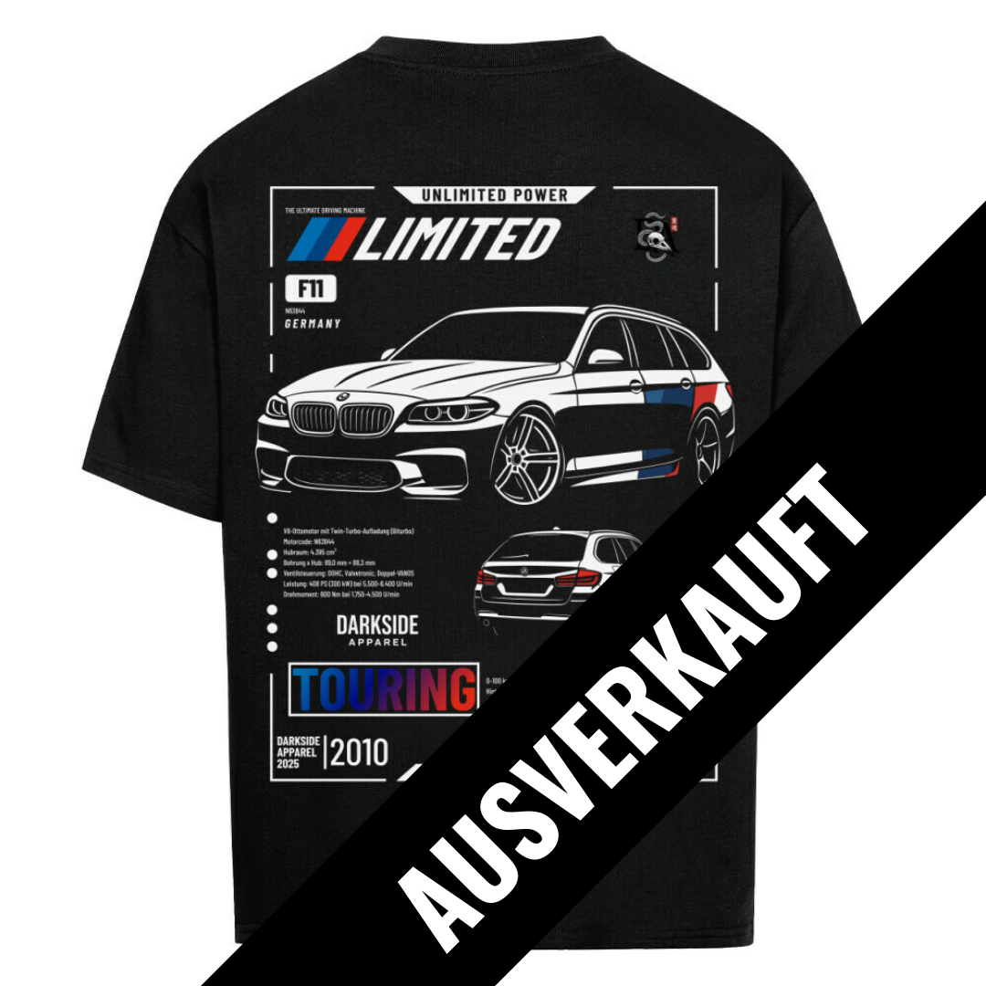 F11 TOURING EDITION - Oversized Shirt