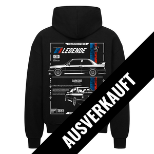 M3 E30 "LEGENDE" Oversized Zipper Hoodie