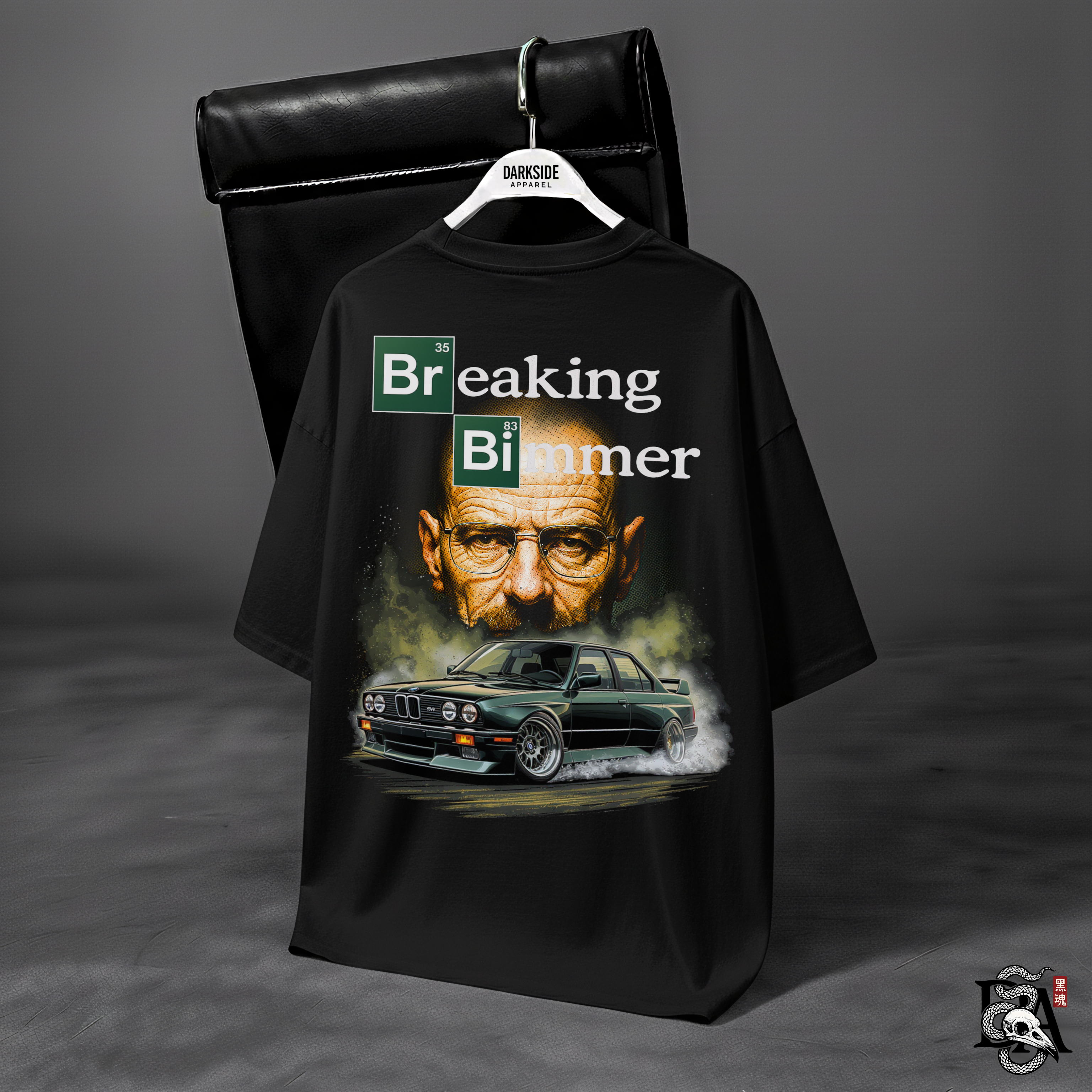 Breaking Bimmer E30 M3 Oversized T-Shirt