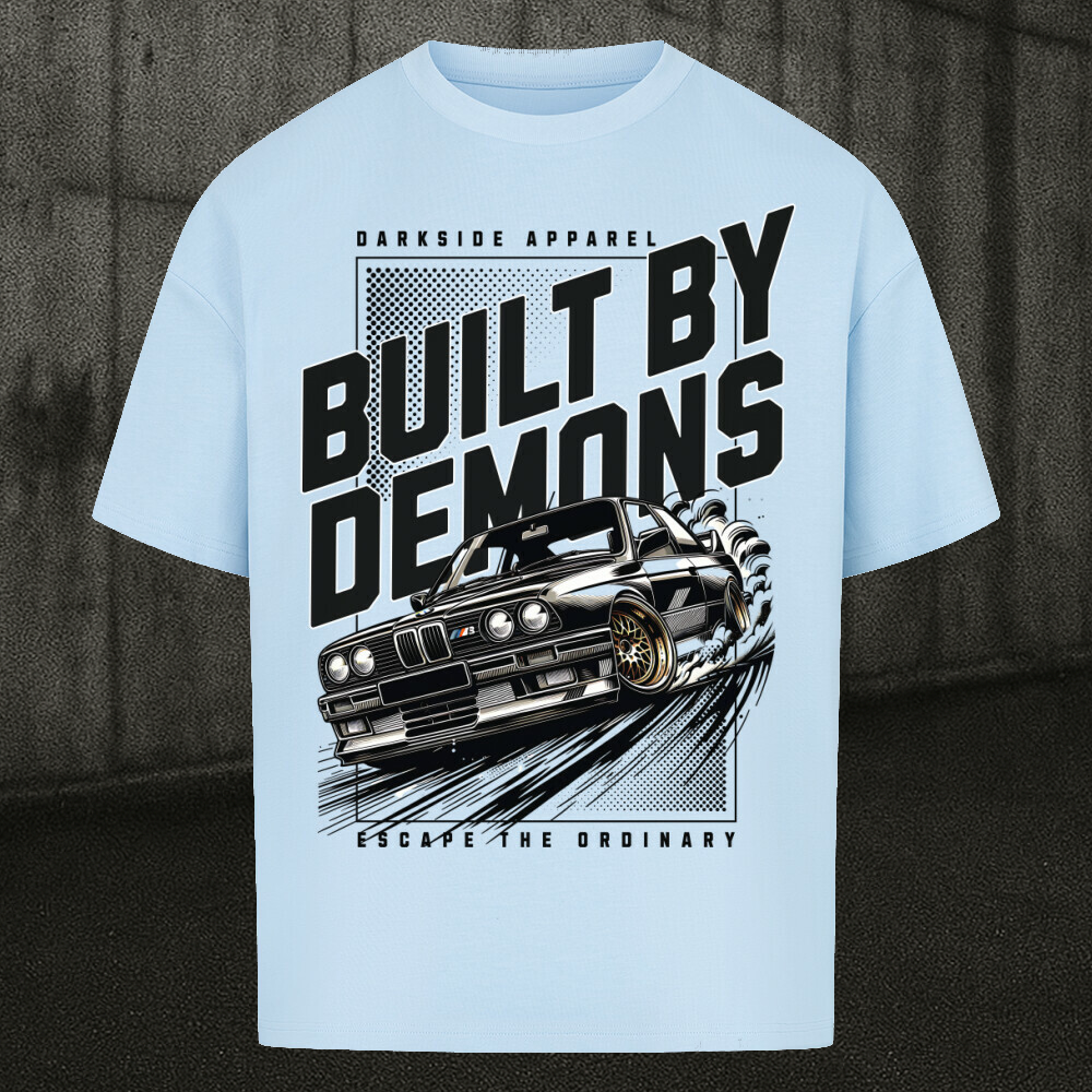 e30 Drift "Built by Demons" Oversized T-Shirt