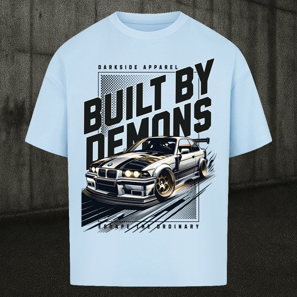 e36 Drift "Built by Demons" Oversized T-Shirt