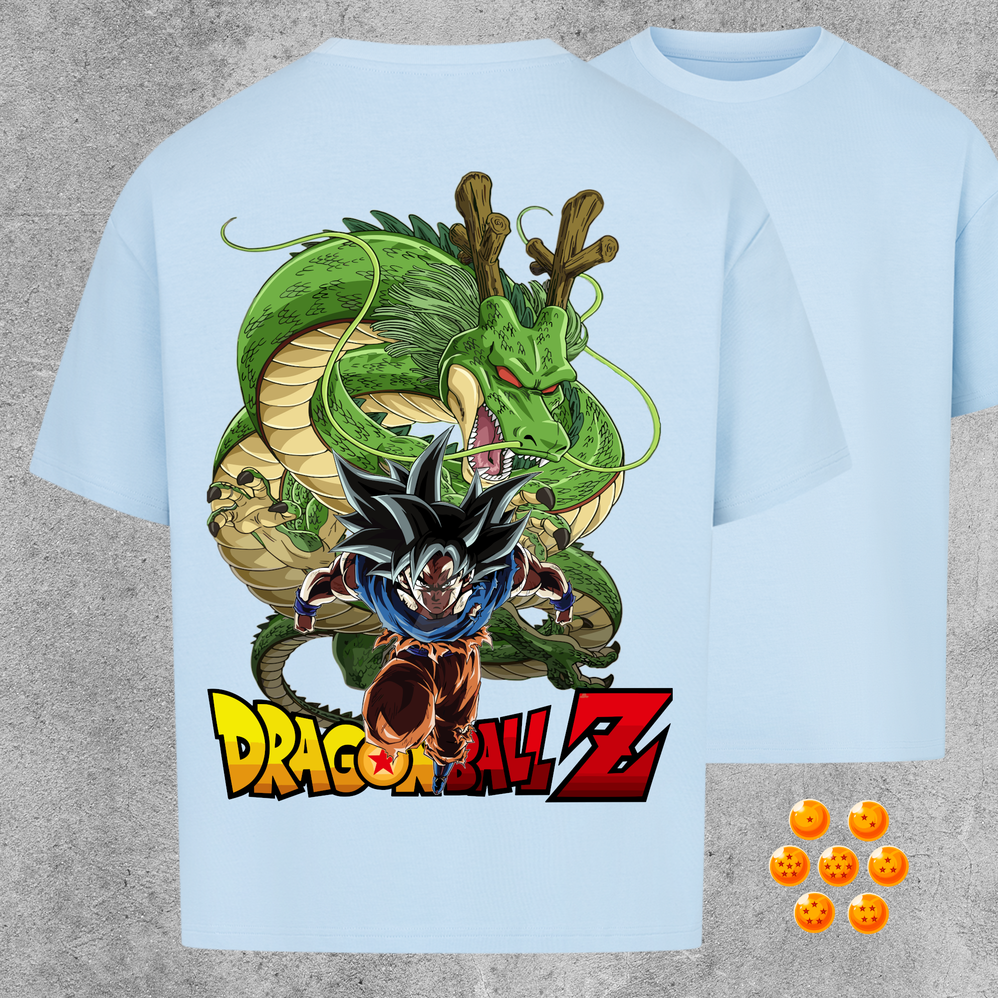 Dragon Ball Z – Goku & Shenlong - Oversized Shirt