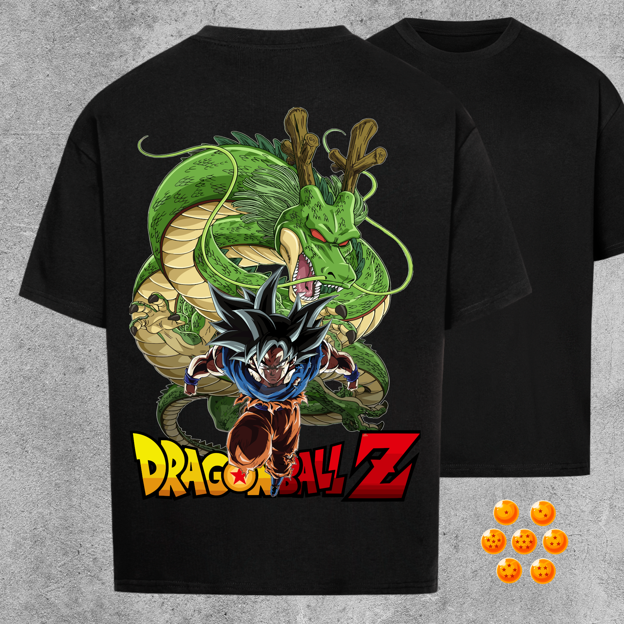 Dragon Ball Z – Goku & Shenlong - Oversized Shirt
